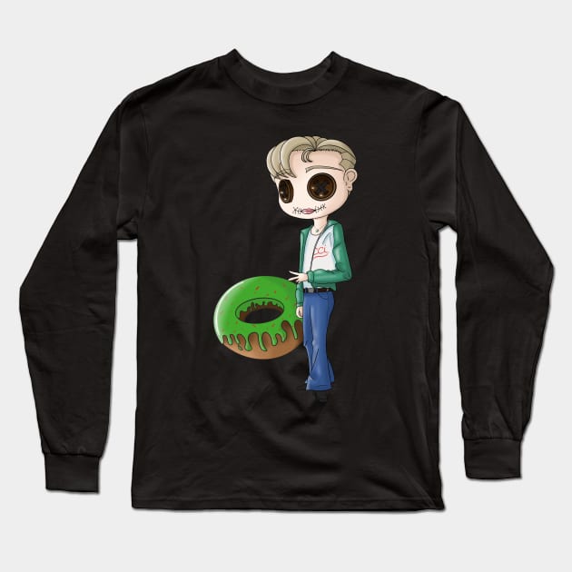 BTS Jimin Long Sleeve T-Shirt by Cardea Creations